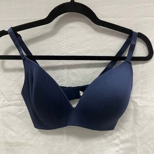 French Connection navy 36D no wire
